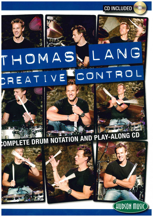 Thomas Lang "Creative Control" Book with Play-Along CD