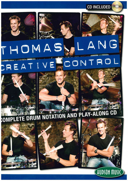 Thomas Lang "Creative Control" Buch mit Play-Along CD