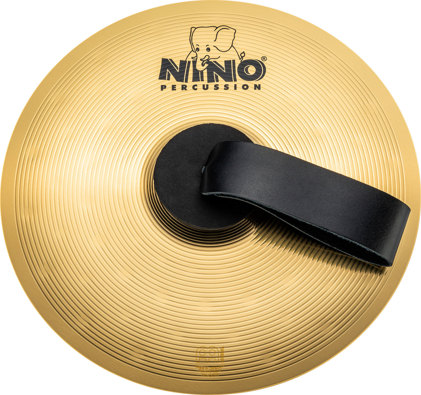 NINO Percussion Cymbal MS63 Messing - 12"