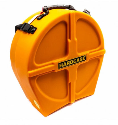 HARDCASE Floor Tom Case 18" - Orange / komplett gepolstert