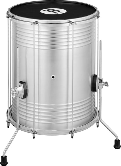 MEINL Percussion Traditional Standalone Aluminum Series Surdo Drum - 16" x 20"