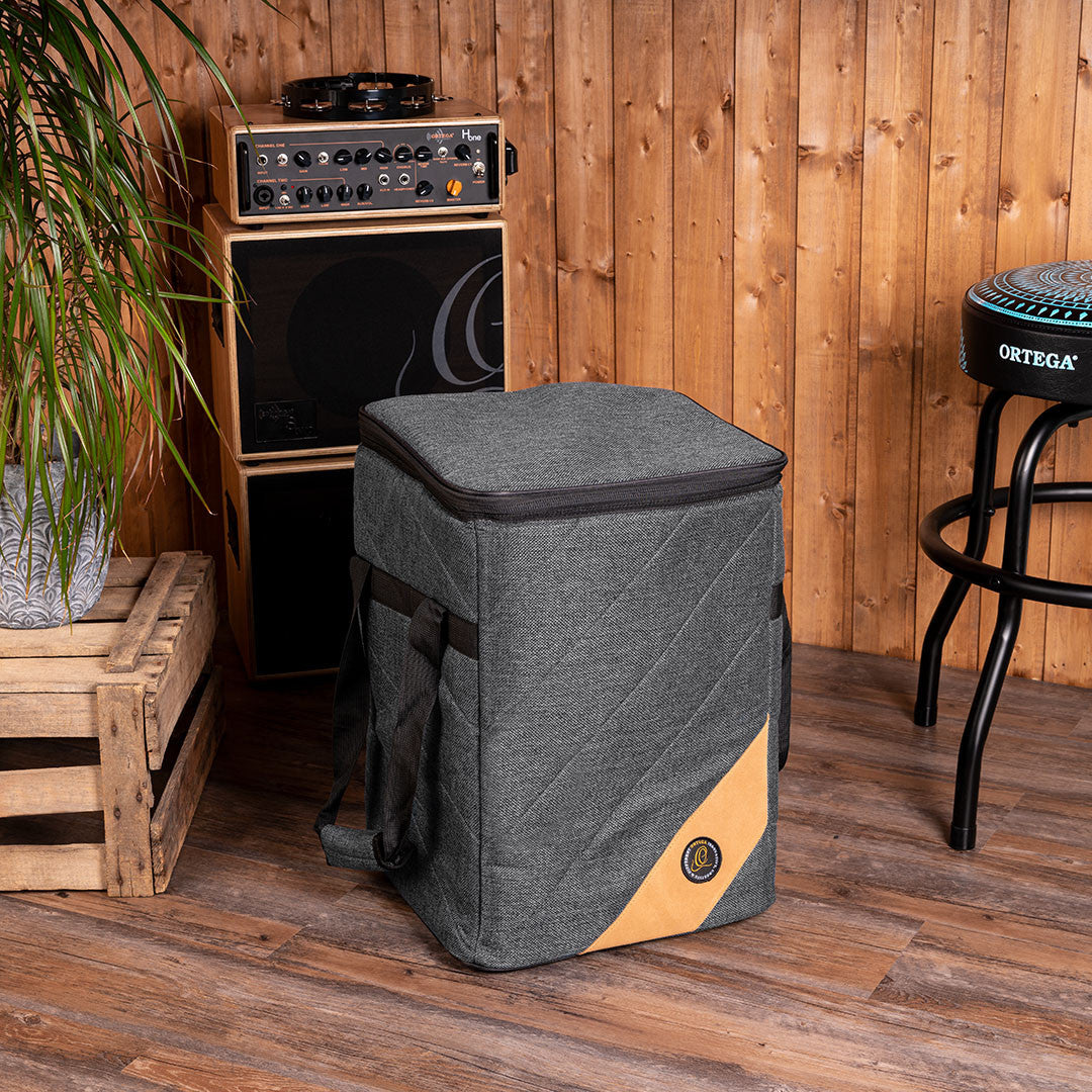 ORTEGA Premium Cajon Bag - Mocca