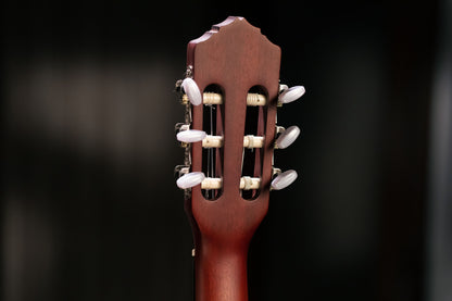 ORTEGA Family Series 4/4 Classical Slim Neck Guitar 6 String - Mahogany Natural + Gig Bag