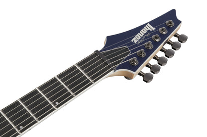 IBANEZ Prestige RG E-Gitarre 6-String Lefty - Dark Tide Blue Flat + Koffer