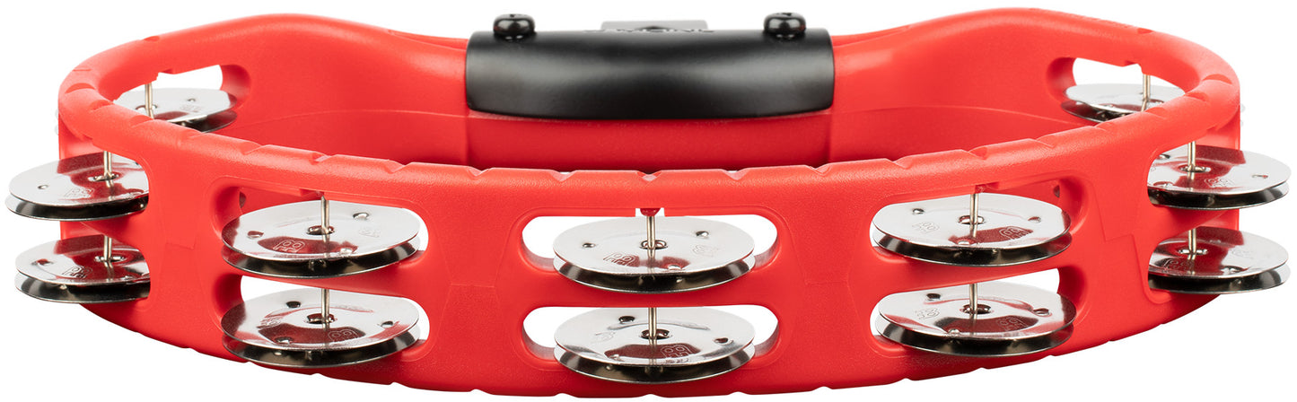 MEINL Percussion Headliner® Series Mountable Molded ABS Tambourine - Red