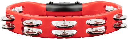 MEINL Percussion Headliner® Series Mountable Molded ABS Tambourine - Red