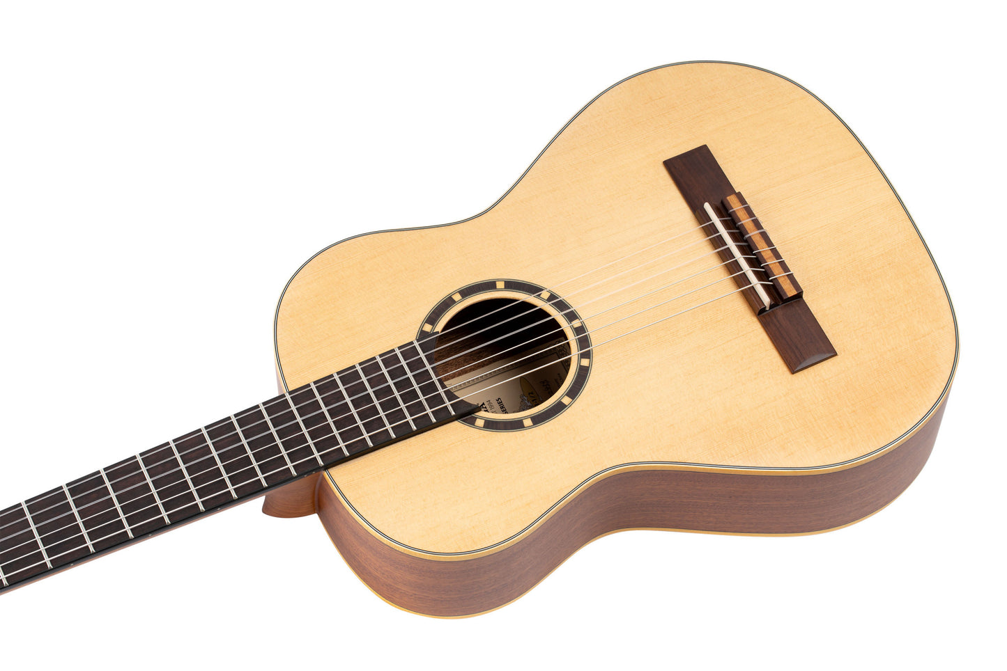 ORTEGA Family Series 1/2 Konzertgitarre 6 String - Mahagoni Natur + Bag