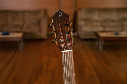 ORTEGA Performer Series 4/4 Classical Guitar 6-String - Tobacco Sunburst + Gig Bag