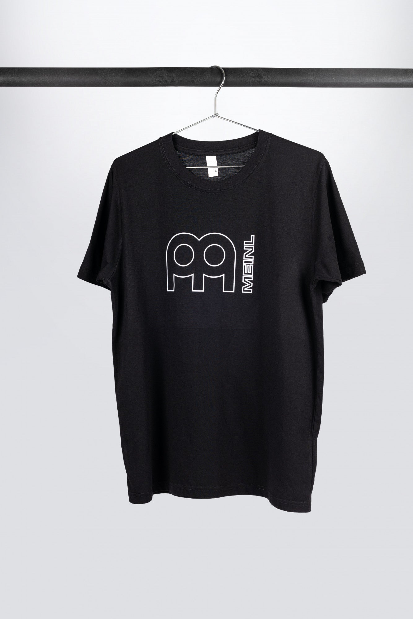 MEINL t-shirt black - with hollow Meinl logo