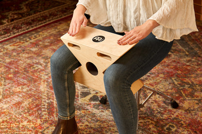 MEINL Percussion Hybrid Slaptop Cajon - Baltic Birch