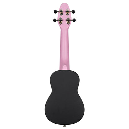 KEIKI K2 Serie Sopran Ukulele Set - Agathis / ABS Fairy Dust