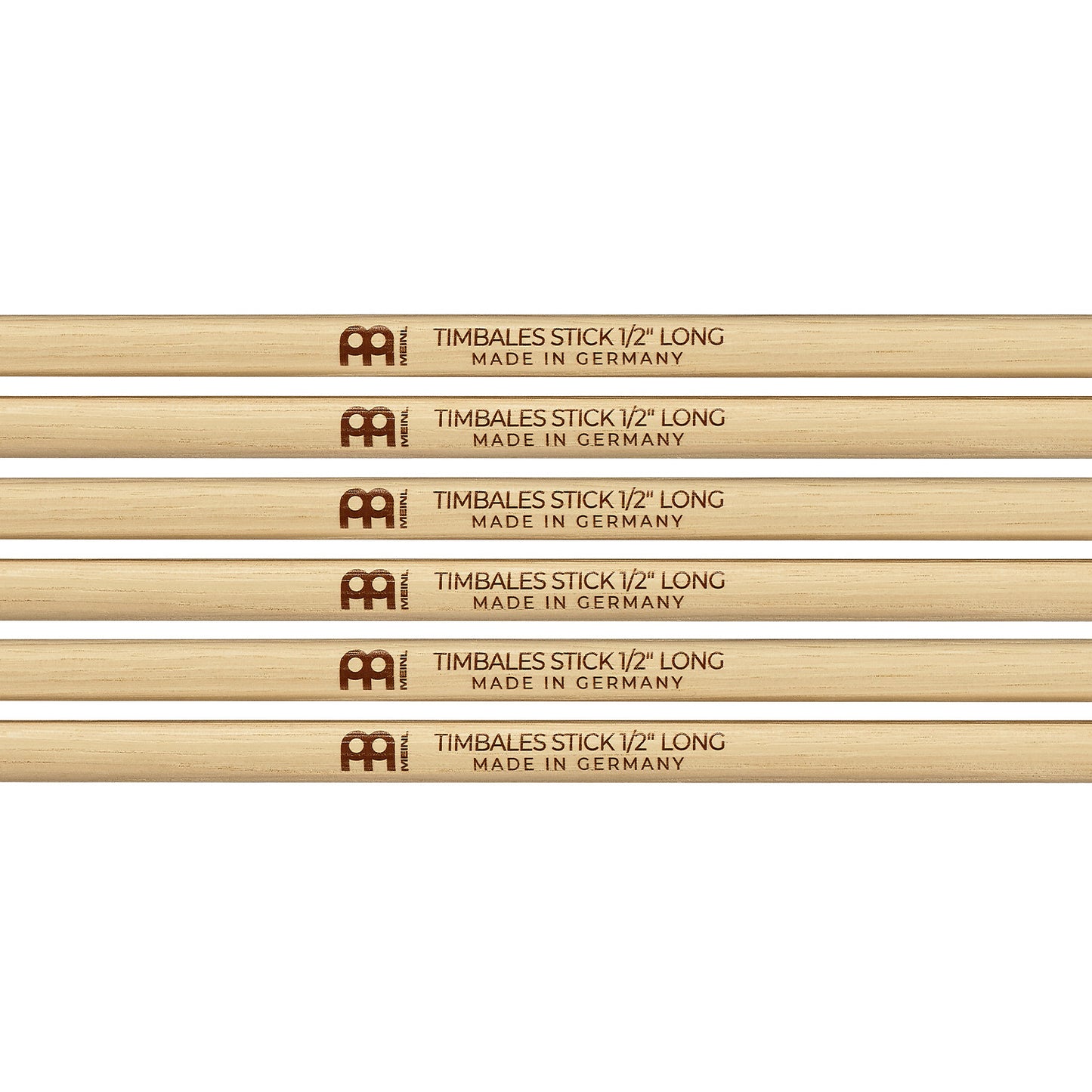 MEINL Stick & Brush - Timbales Stick 1/2" Long - 3 pcs Pack