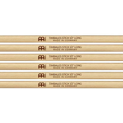 MEINL Stick & Brush - Timbales Stick 1/2" Long - 3 pcs Pack