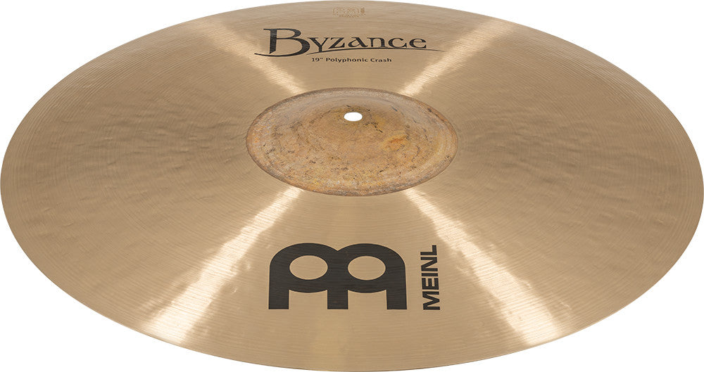 MEINL Cymbals Byzance Traditional Polyphonic Crash - 19"