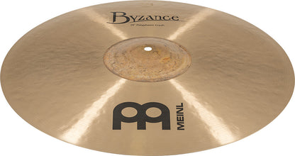 MEINL Cymbals Byzance Traditional Polyphonic Crash - 19"