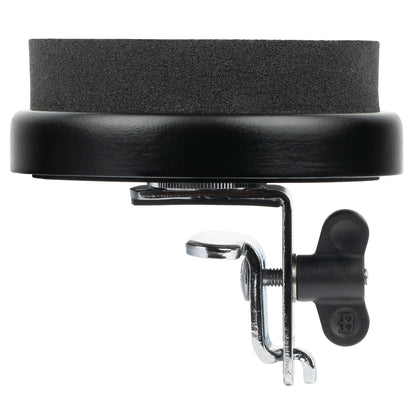 MEINL Cymbals 4" Bass Drum Mounted Pad - Black