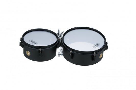 TAMA Metalworks "Effect" Series Mini Tymps - 8" x 4" + 10" x 4" mit MC66 Multi Clamp