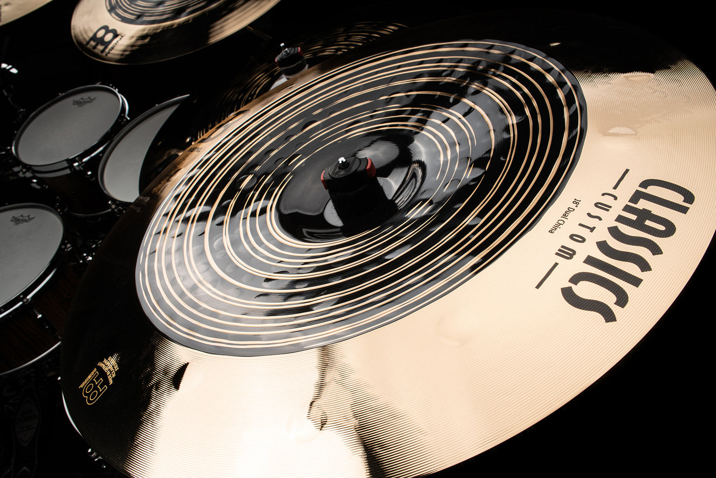 MEINL Cymbals Classics Custom Dual China - 18"