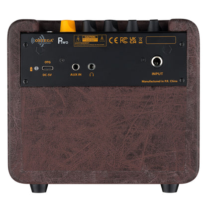 ORTEGA Amplification Series Bluetooth-Verstärker/Lautsprecher mit Effekten – 12 Watt