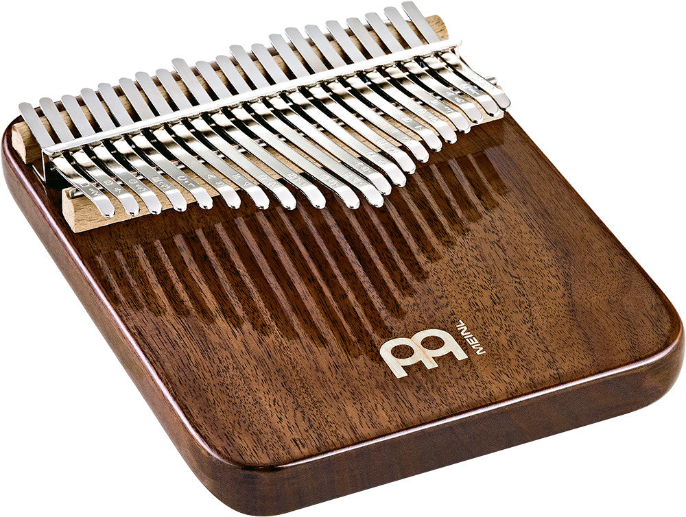 Meinl Sonic Energy Solid Kalimba, 21 Töne, schwarze Walnuss