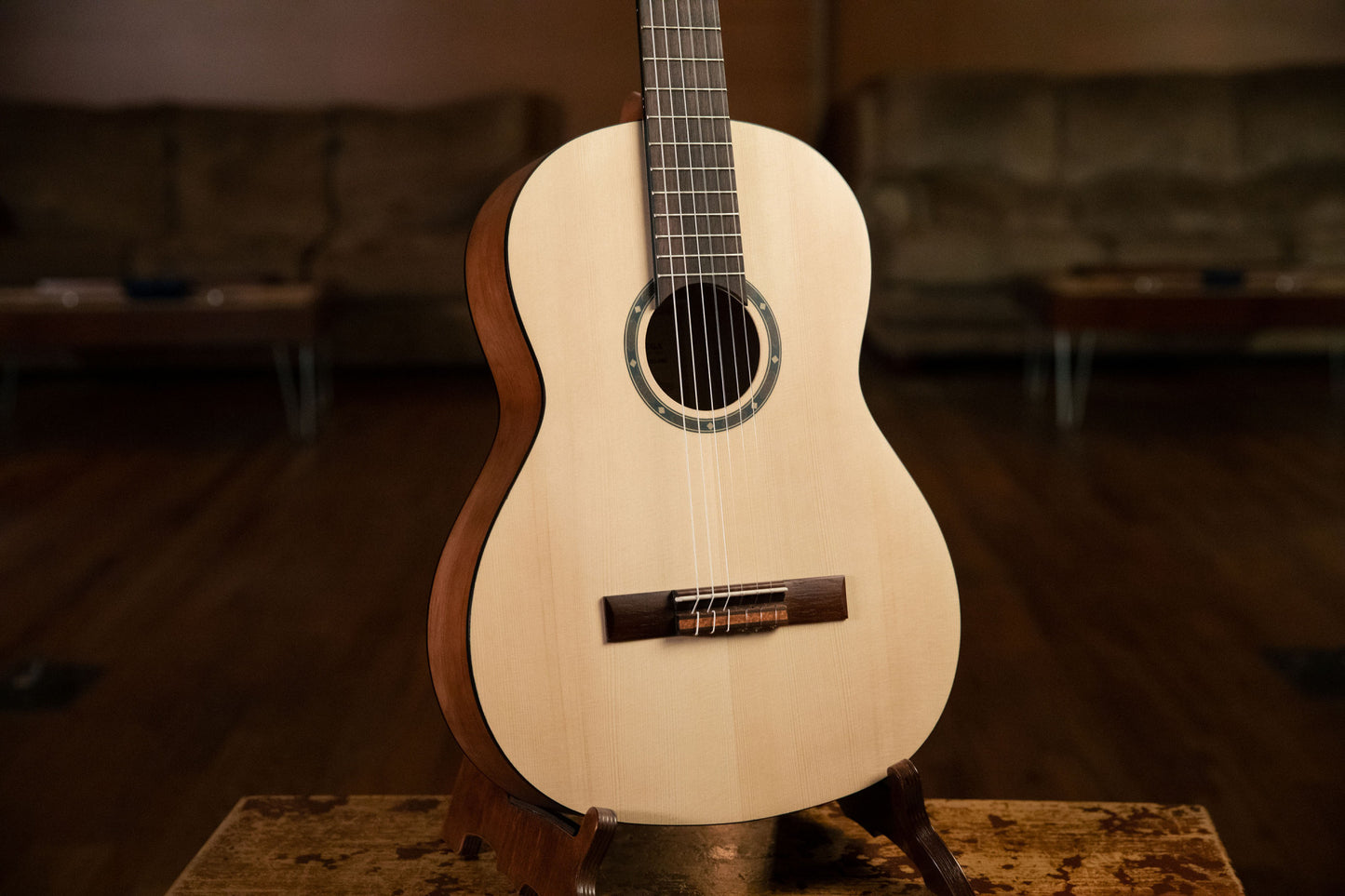 ORTEGA Student Series Pro 4/4 Konzertgitarre 6-String - Natural