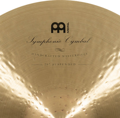 MEINL Cymbals Symphonic Medium - 20" Traditional Finish