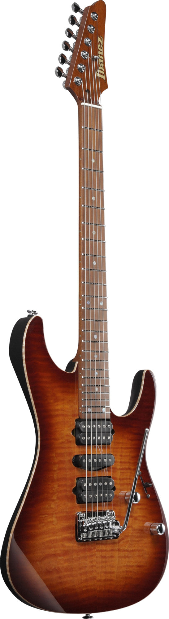 IBANEZ Prestige AZ Electric Guitar 6-String - Brownish Sphalerite + Case