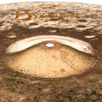 MEINL Cymbals Beckenset Byzance Mike Johnston - gratis Byzance 18" Extra Dry Thin Crash