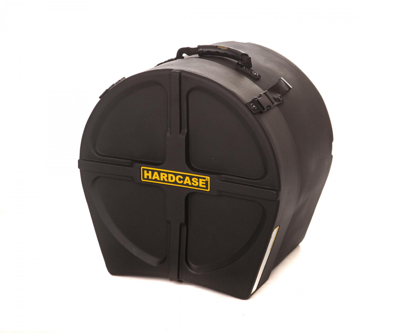HARDCASE Rock/Fusion Case Set 3 - 22“ Bass Drum, 10“ Tom, 12“ Tom, 16“ Floor Tom, 14“ Snare Drum / Schaumstoffpads
