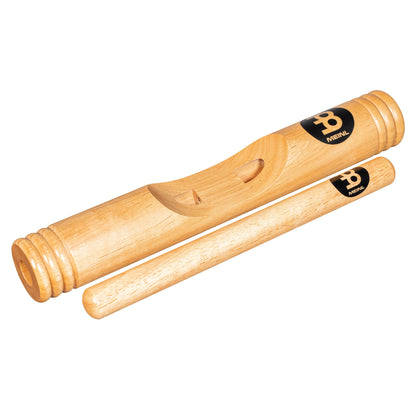 MEINL Percussion Wood Claves African - Hollowed Out Hardwood