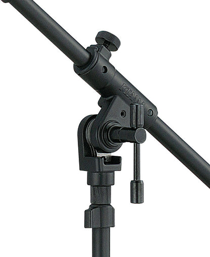 TAMA Iron Works Studio Series Teleskopausleger Mikrofonständer - Runder Sockel