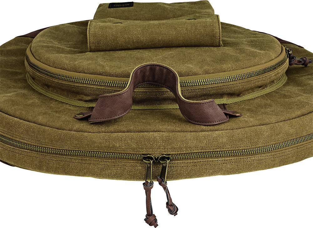 MEINL Cymbals Canvas Collection Cymbal Bag 22" - Vintage Khaki