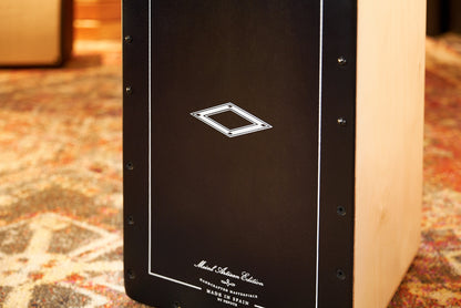 MEINL Percussion Artisan Edition Pickup Cajon - Dark Olive Burst
