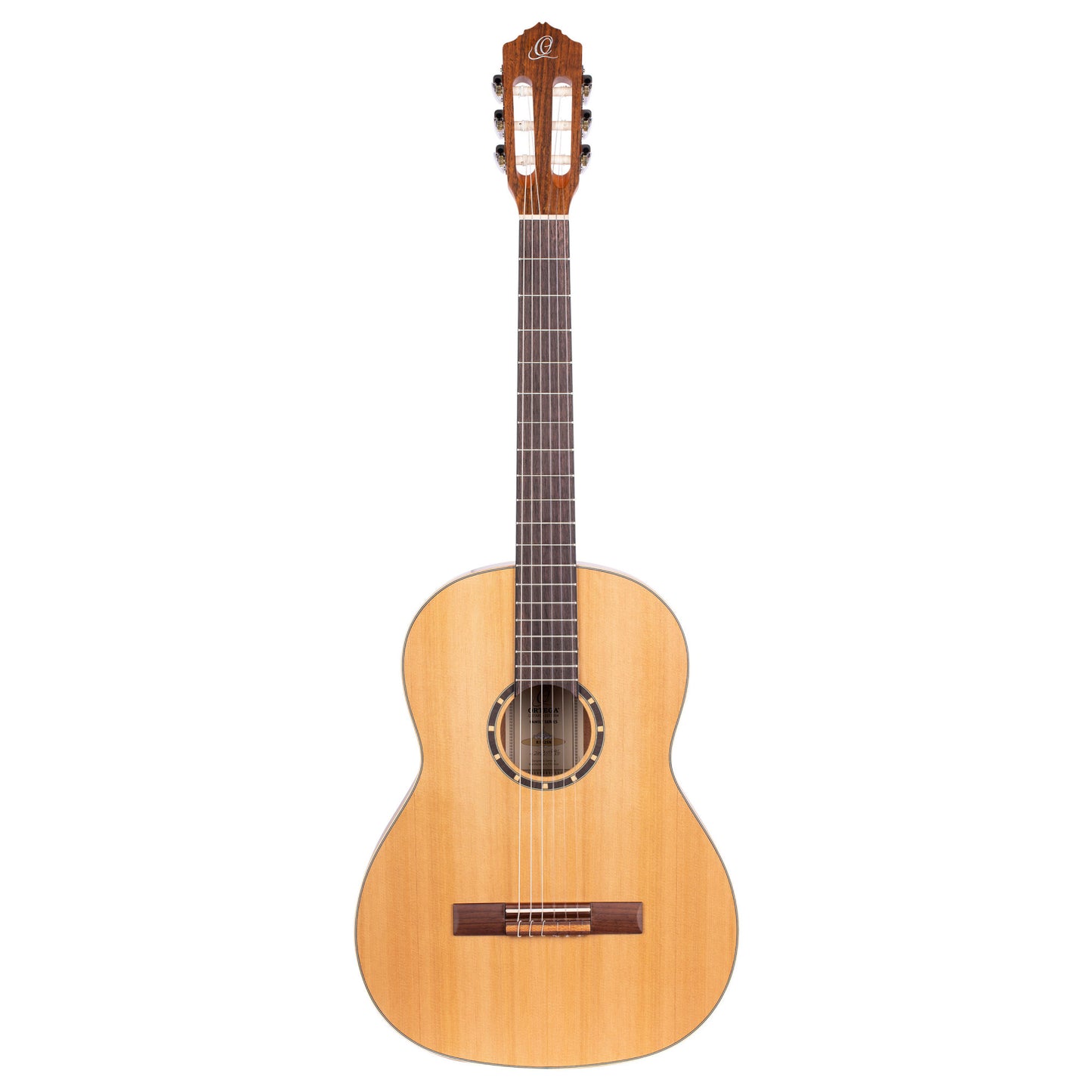 ORTEGA Family Series 4/4 Classical Slim Neck Guitar 6 String - Cedar / Mahogany Natural + Gigbag