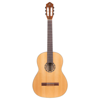 ORTEGA Family Series 4/4 Classical Slim Neck Guitar 6 String - Cedar / Mahogany Natural + Gigbag