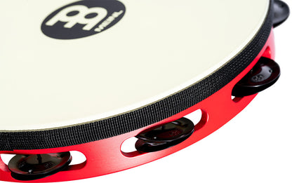 MEINL Percussion Traditional Wood Series Headed Tambourine - 10"