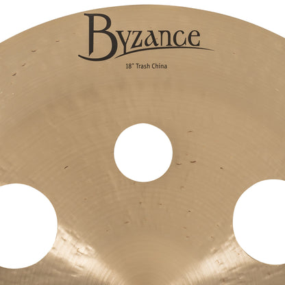 MEINL Cymbals Byzance Traditional Trash China - 18"