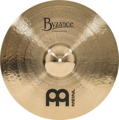 MEINL Cymbals Byzance Artist's Choice Cymbal Set: Chris Coleman