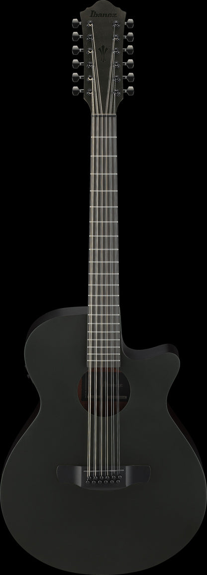 IBANEZ AEG Akustikgitarre 12-String - Black Out