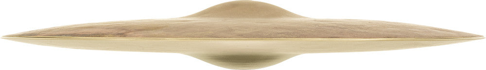 MEINL Cymbals Byzance Vintage HiHat - 16" Sandblasted Finish