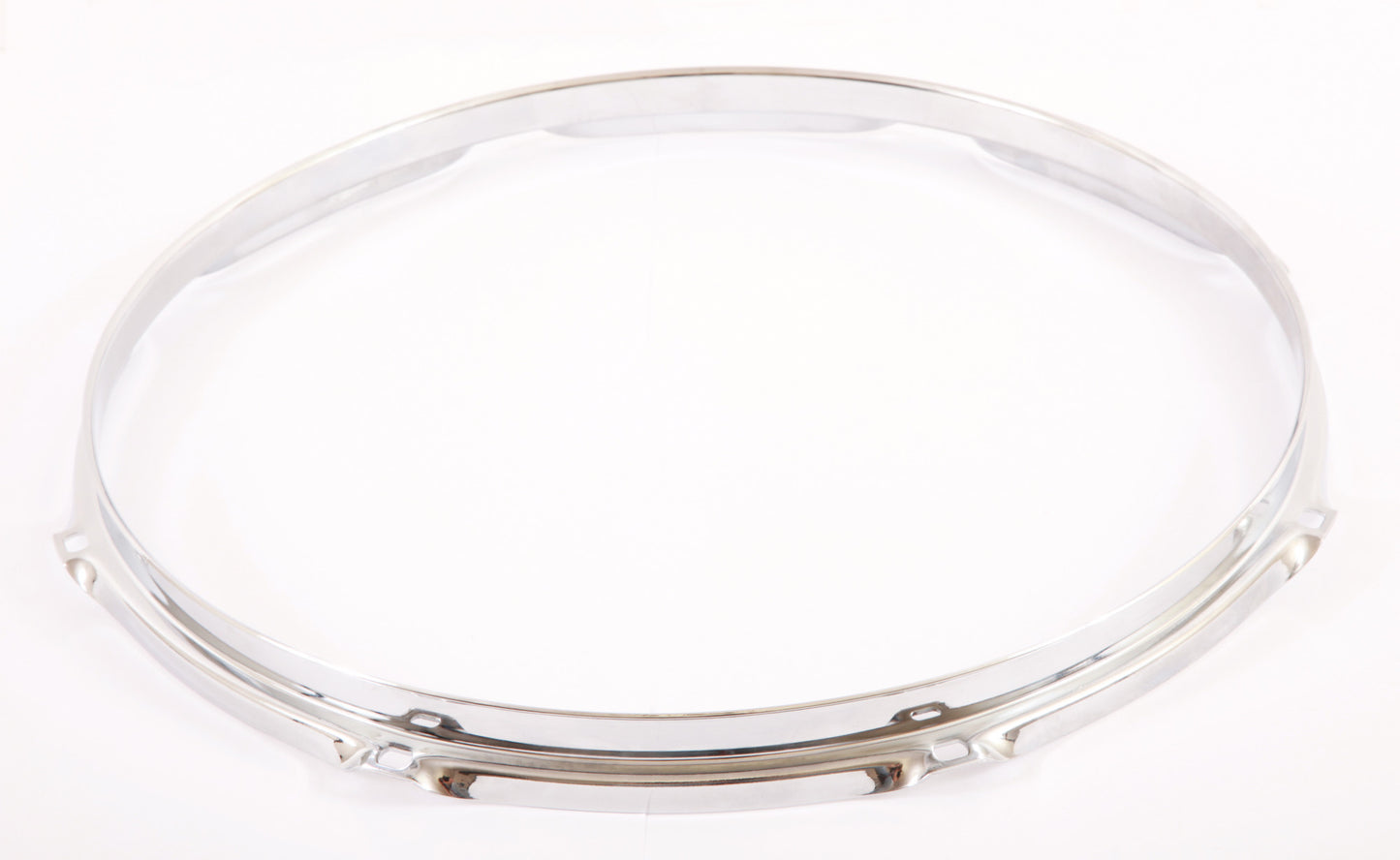 Tama hoop batter side 14" triple flanged 1,6 mm in chrome - 8 hole