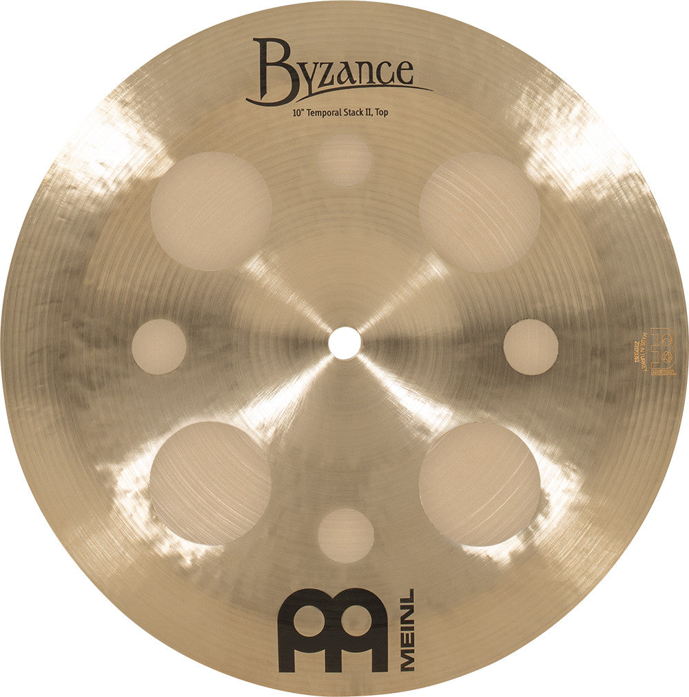 MEINL Cymbals Artist Concept Temporal 2 Stack - Matt Garstka - 10”/10”