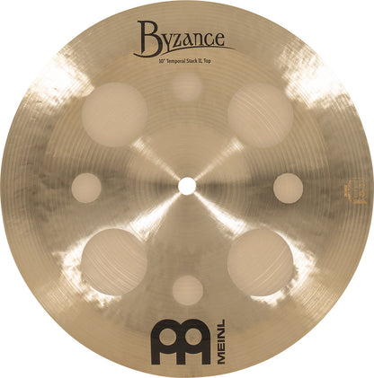 MEINL Cymbals Artist Concept Temporal 2 Stack - Matt Garstka - 10”/10”