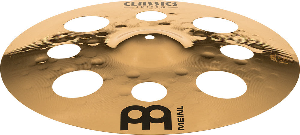 MEINL Cymbals Classics Custom Brilliant Trash Crash - 16"