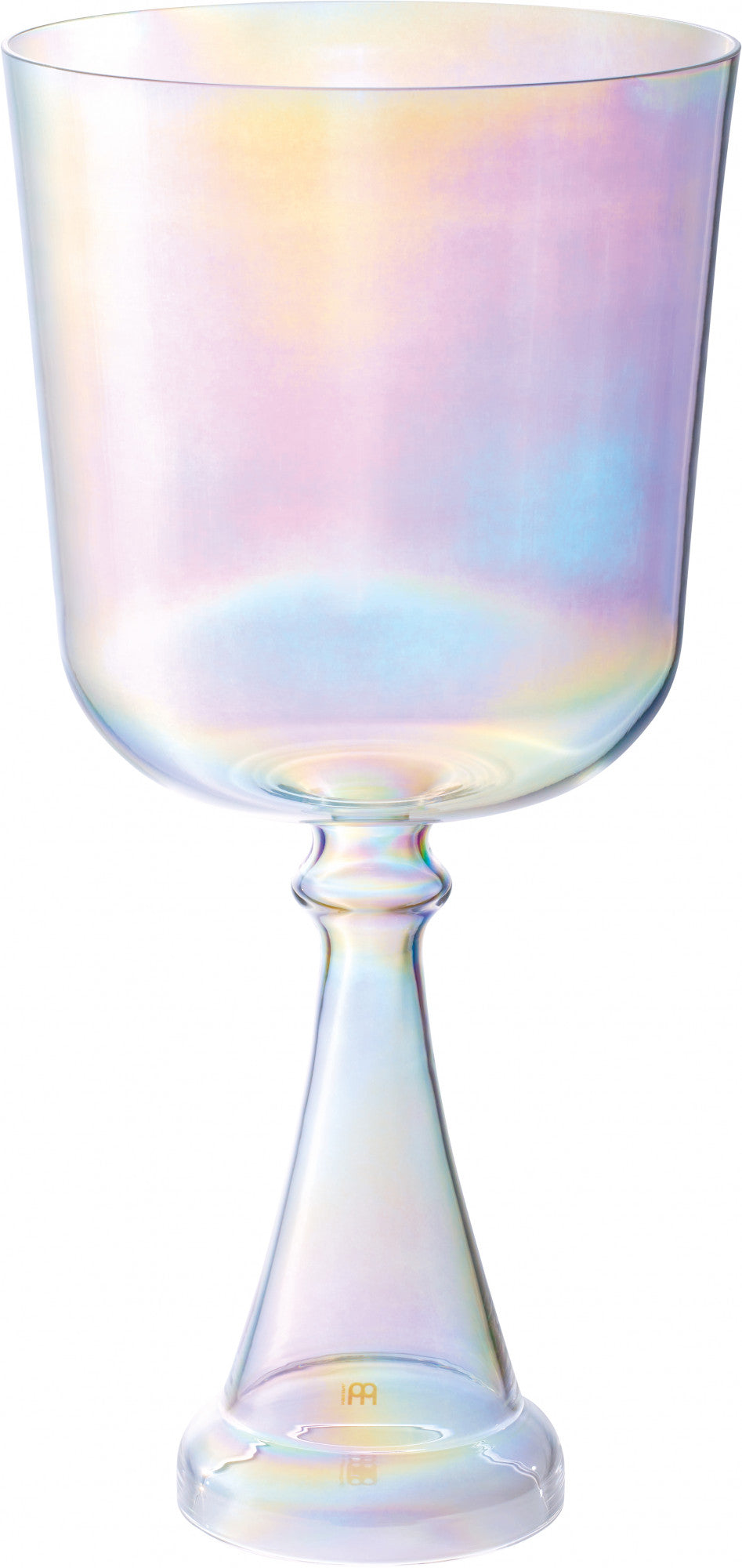 MEINL Sonic Energy Crystal Singing Chalice 7" - B3/Kronenchakra/440 Hz - transparent