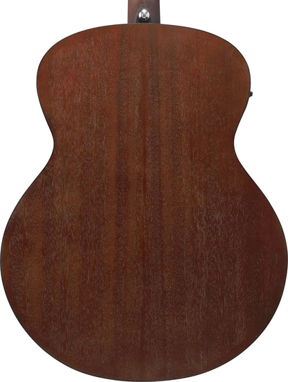 IBANEZ PJ Akustikgitarre 6-String - Open Pore Vintage Amber Sunburst Decke, Open Pore Natural Boden & Zargen