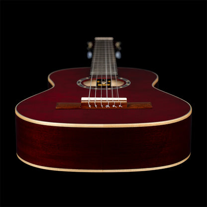 ORTEGA Family Series 1/2 Classical Guitar 6 String - Wine Red + Gigbag
