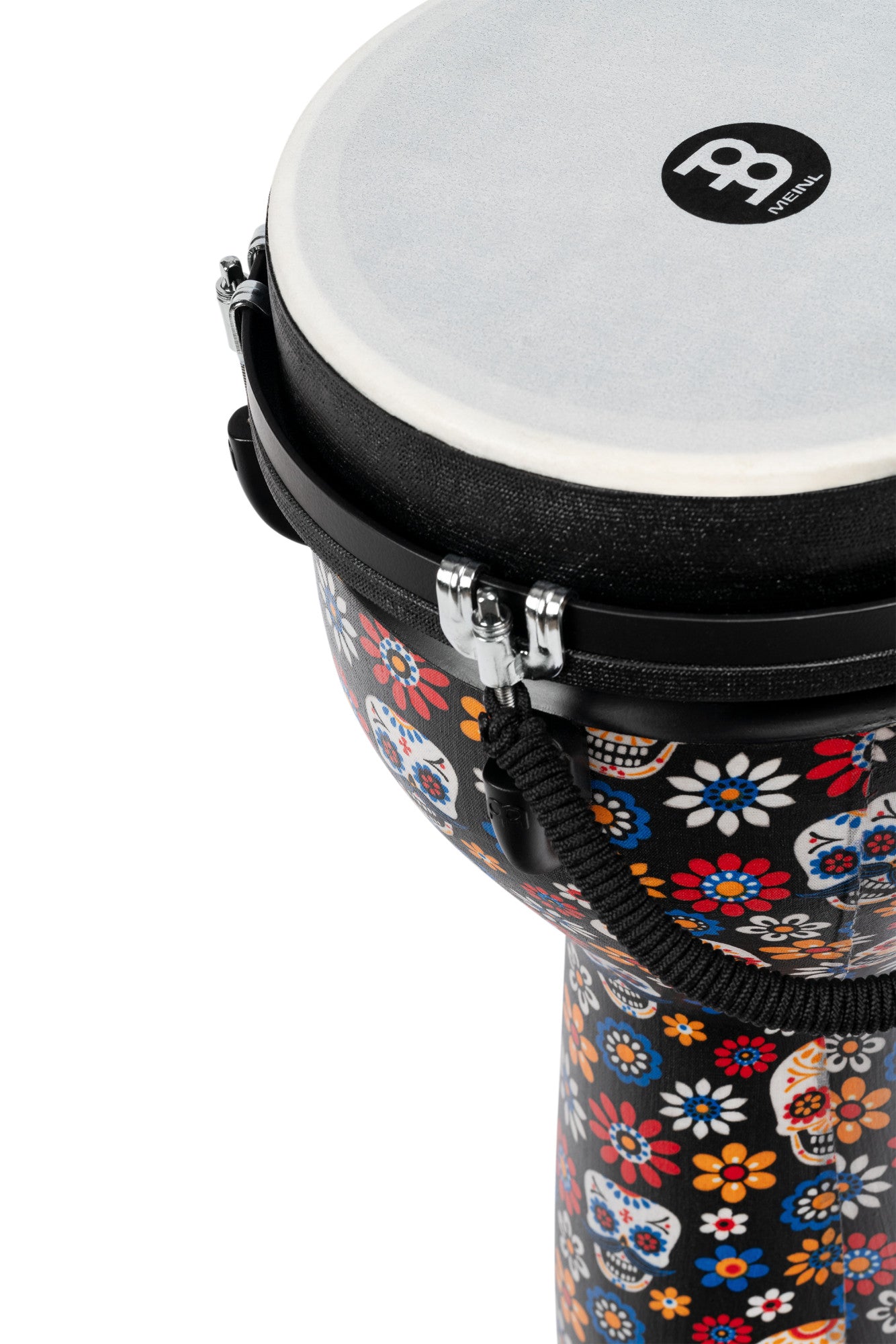 MEINL Percussion Jumbo Djembe 10" - Day Of The Dead