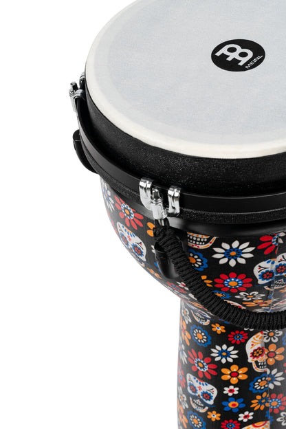MEINL Percussion Jumbo Djembe 10" - Day Of The Dead