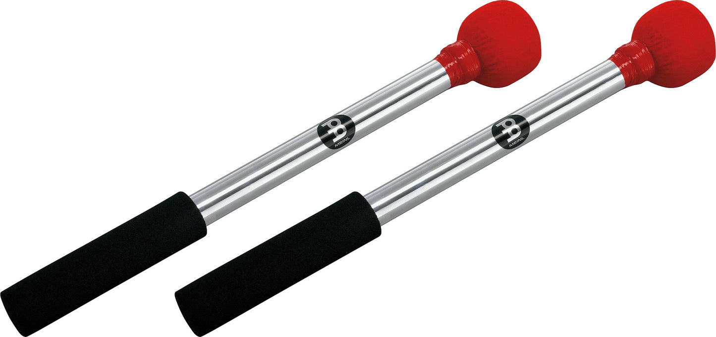 MEINL Percussion 2" Aluminum Samba Beater, Pair
